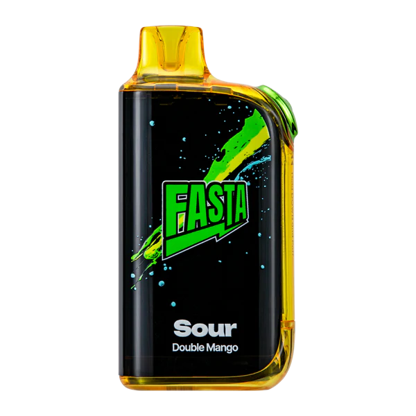Sour Double Mango Fasta Burrst 35000 (Sour Edition) - Black Coral